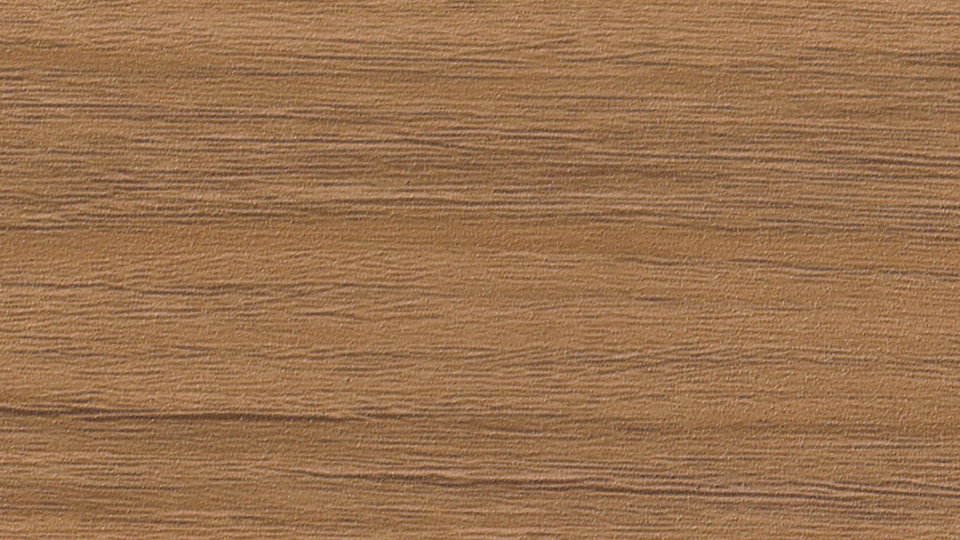 Aluminium w wyglądzie drewna teak