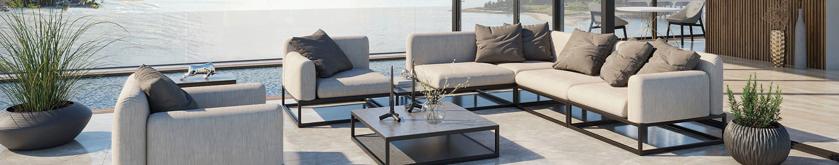 Zestawy wypoczynkowe - polyrattan Zestawy wypoczynkowe - polyrattan