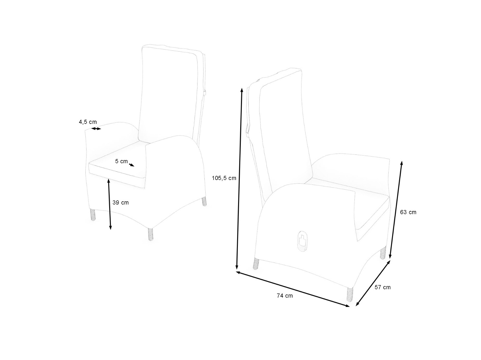 MERANO / CERES FOTEL RELAKSACYJNY 2X