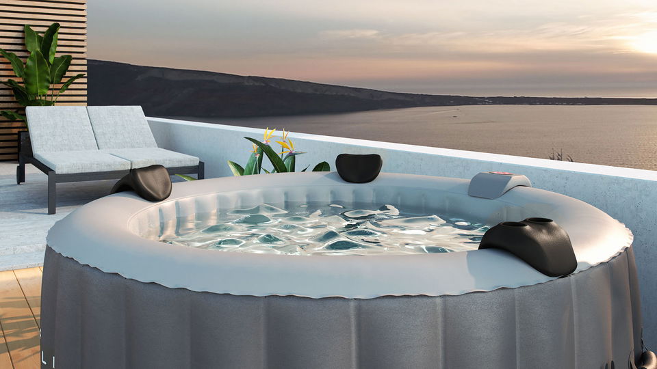 2 zagłówki + 1 uchwyt na napoje dla Whirlpool Maui / Madagascar