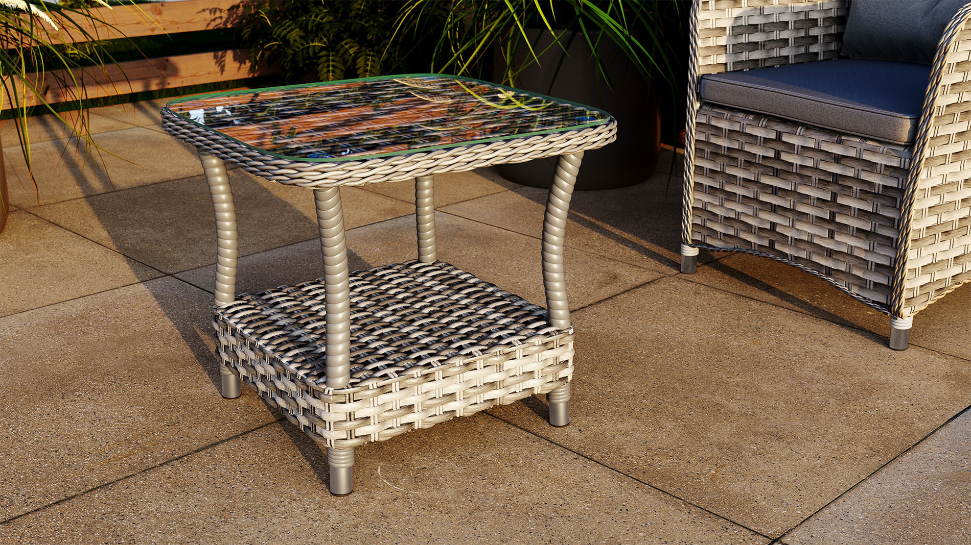 Livia / Velia mały boczny stó