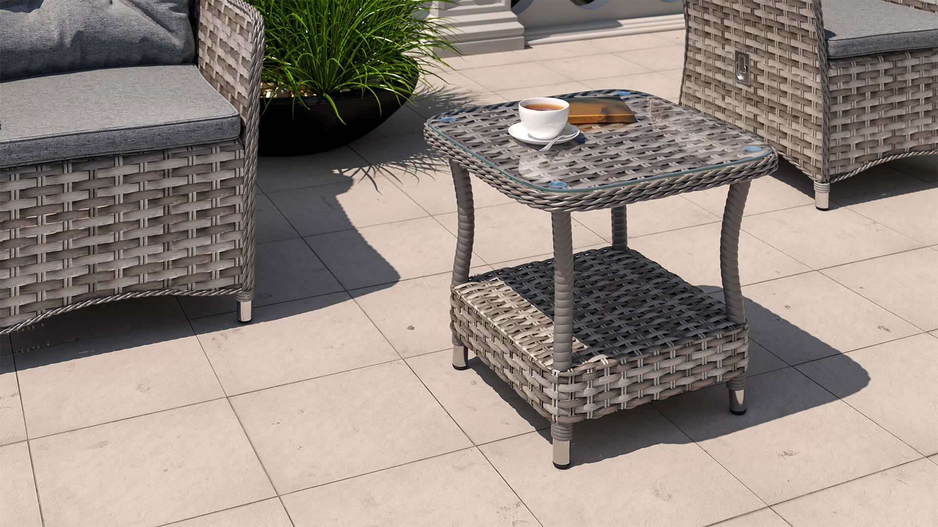 Livia / Velia mały boczny stó