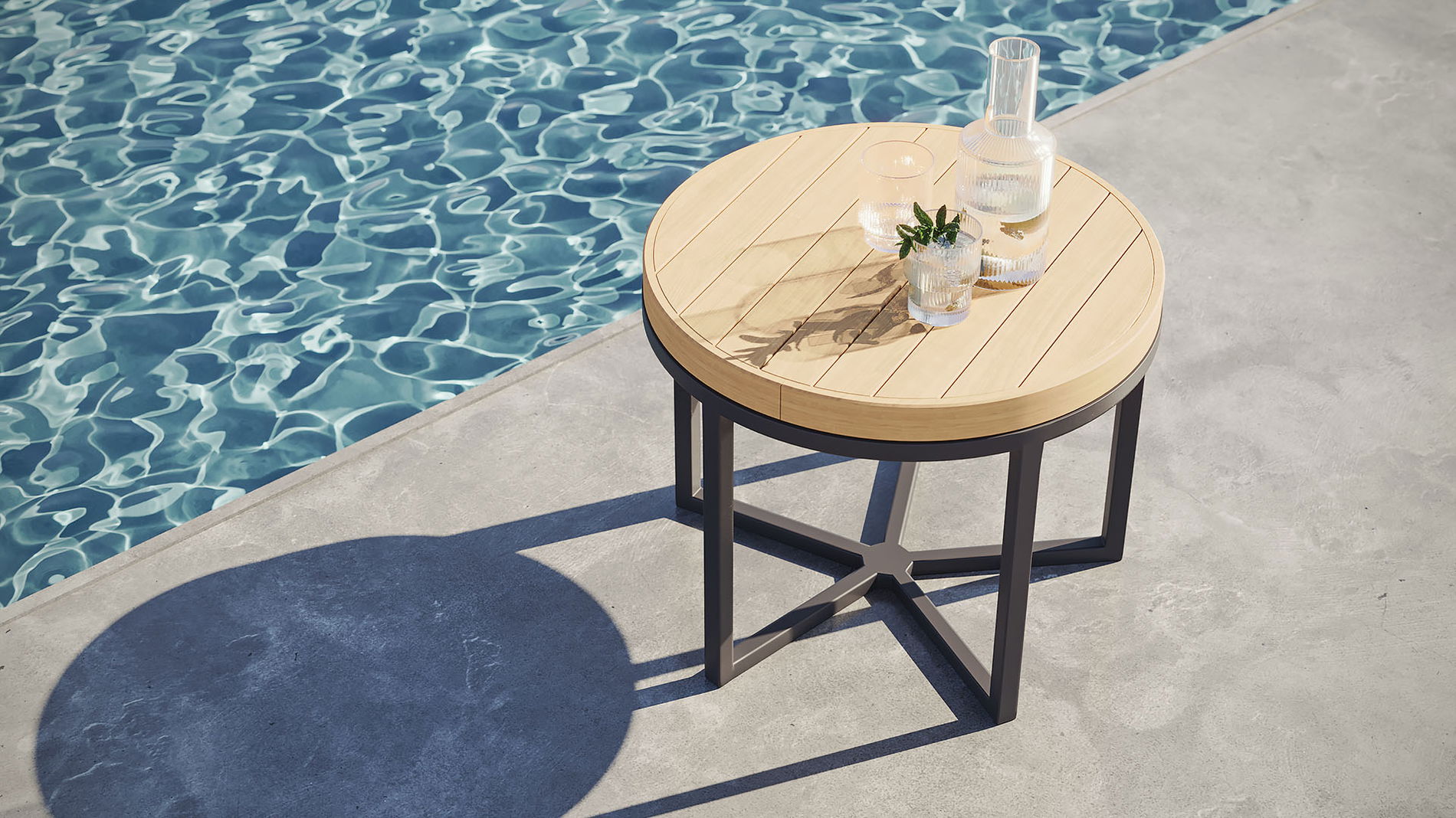 Stolik boczny Elektra