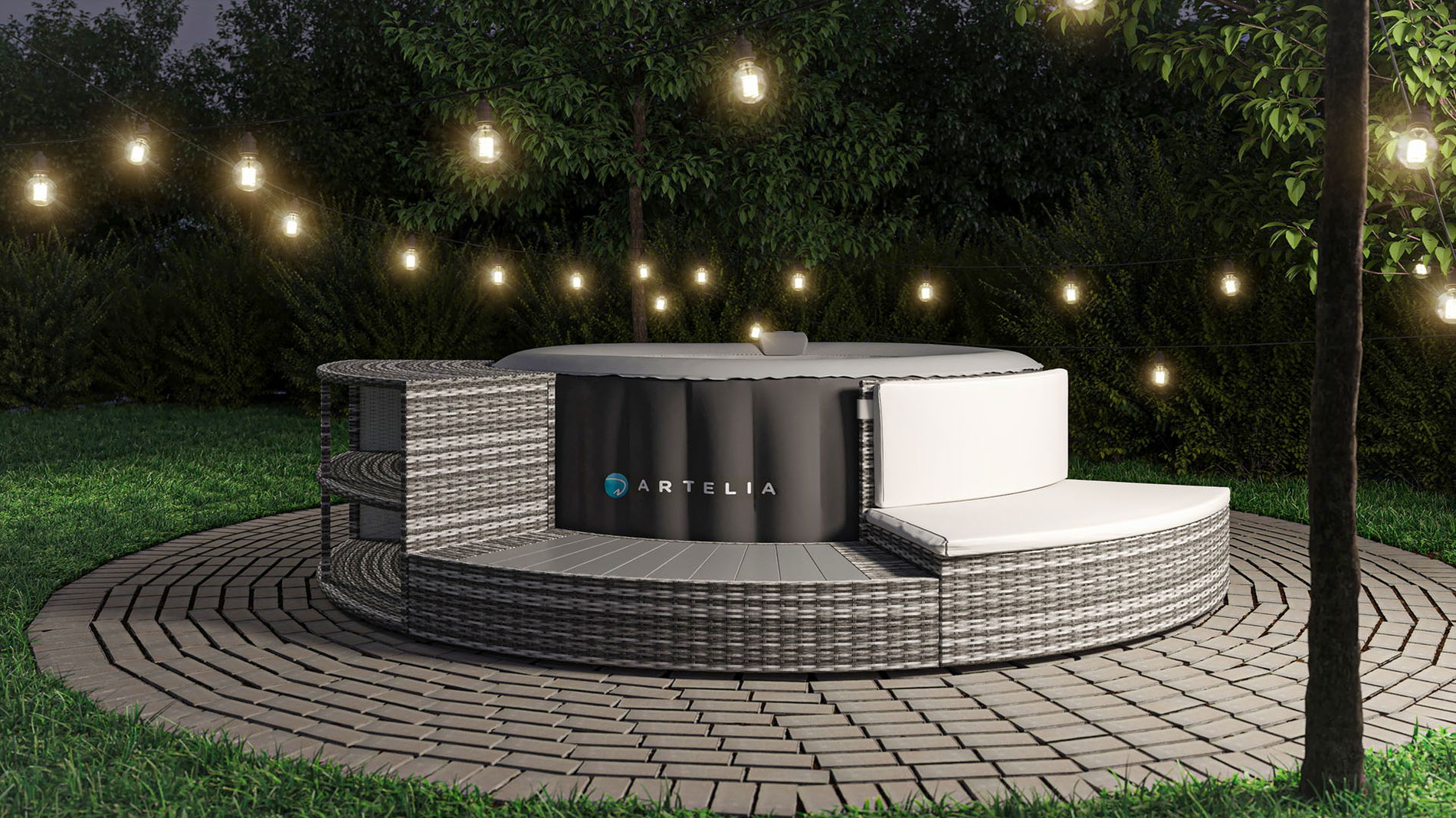 Maui M obudowa jacuzzi