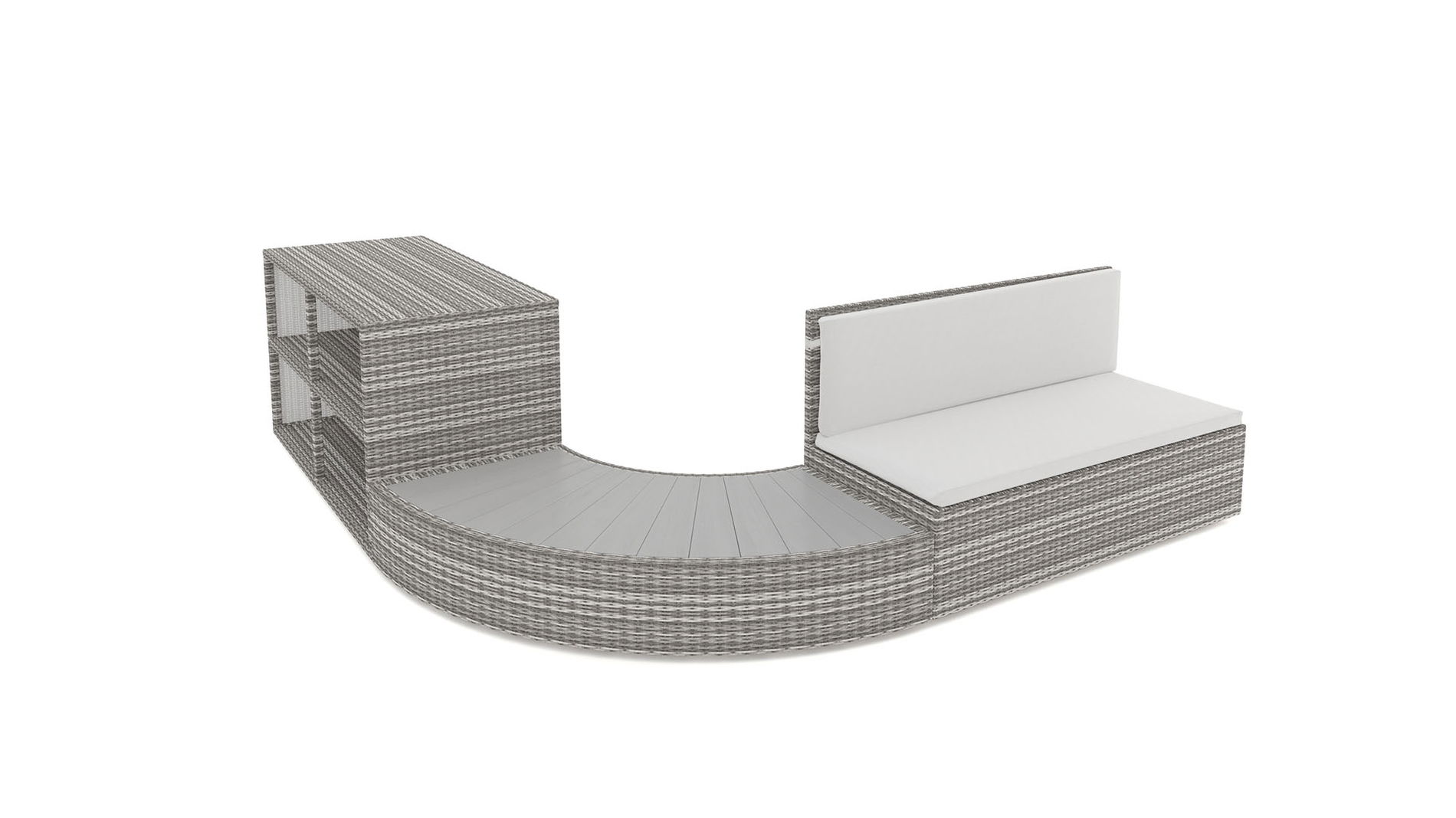 Madagascar L obudowa jacuzzi