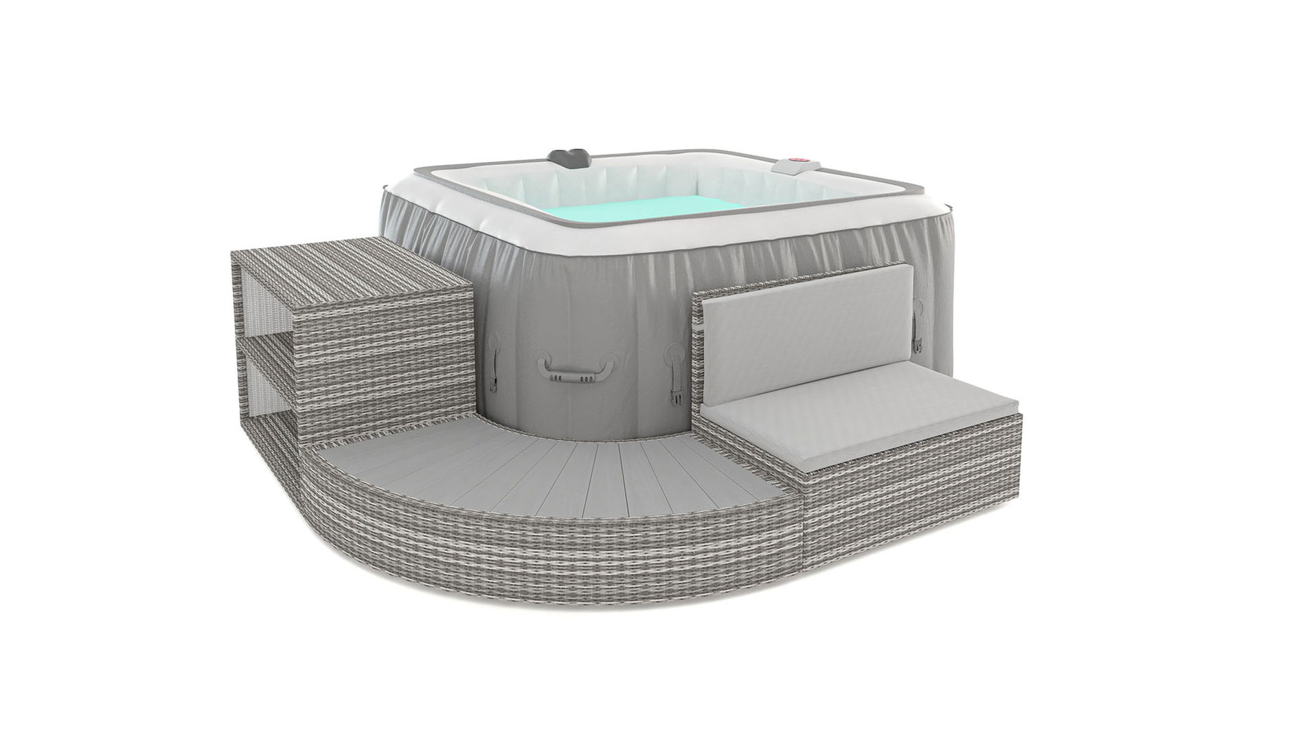 Madagascar M obudowa jacuzzi