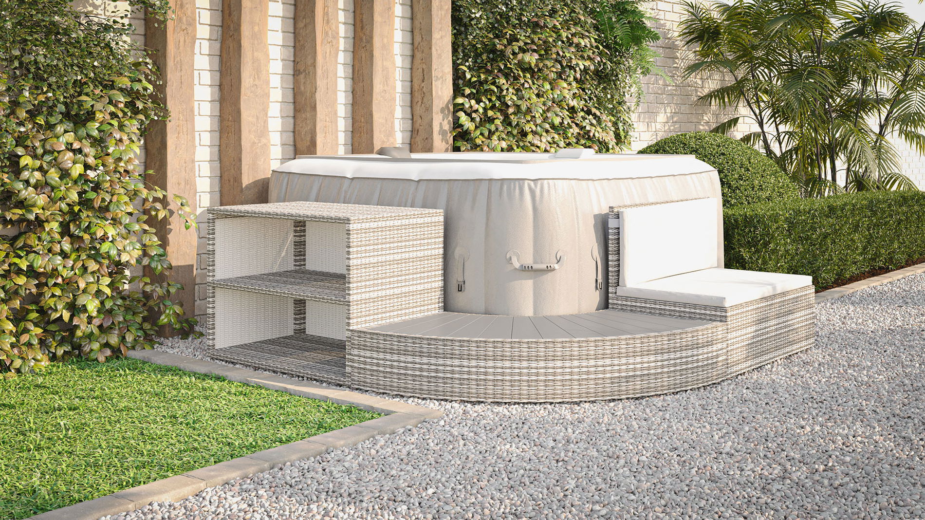 Madagascar M obudowa jacuzzi