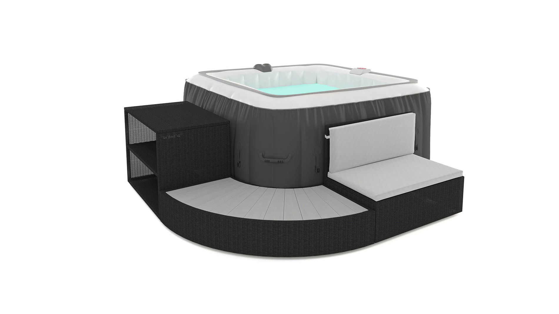 Madagascar M obudowa jacuzzi