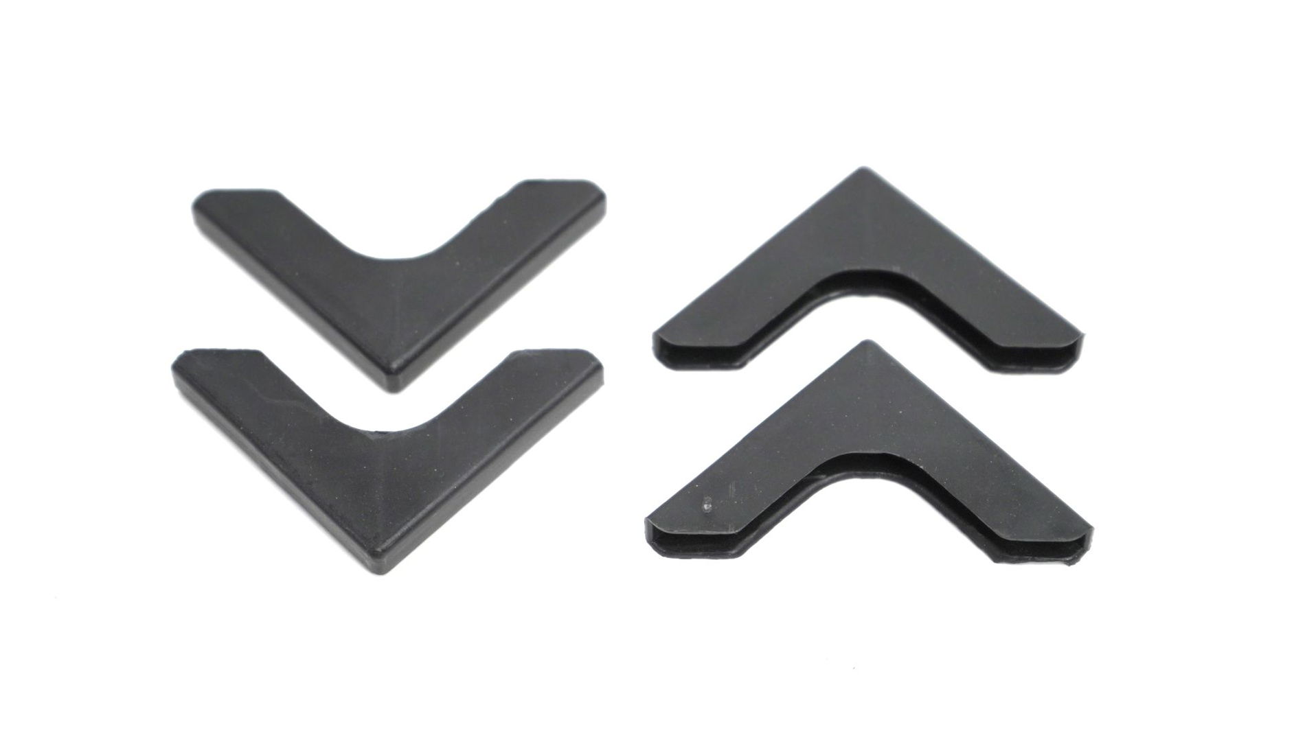 Ochrona na szybę. Zestaw 4 elementów.