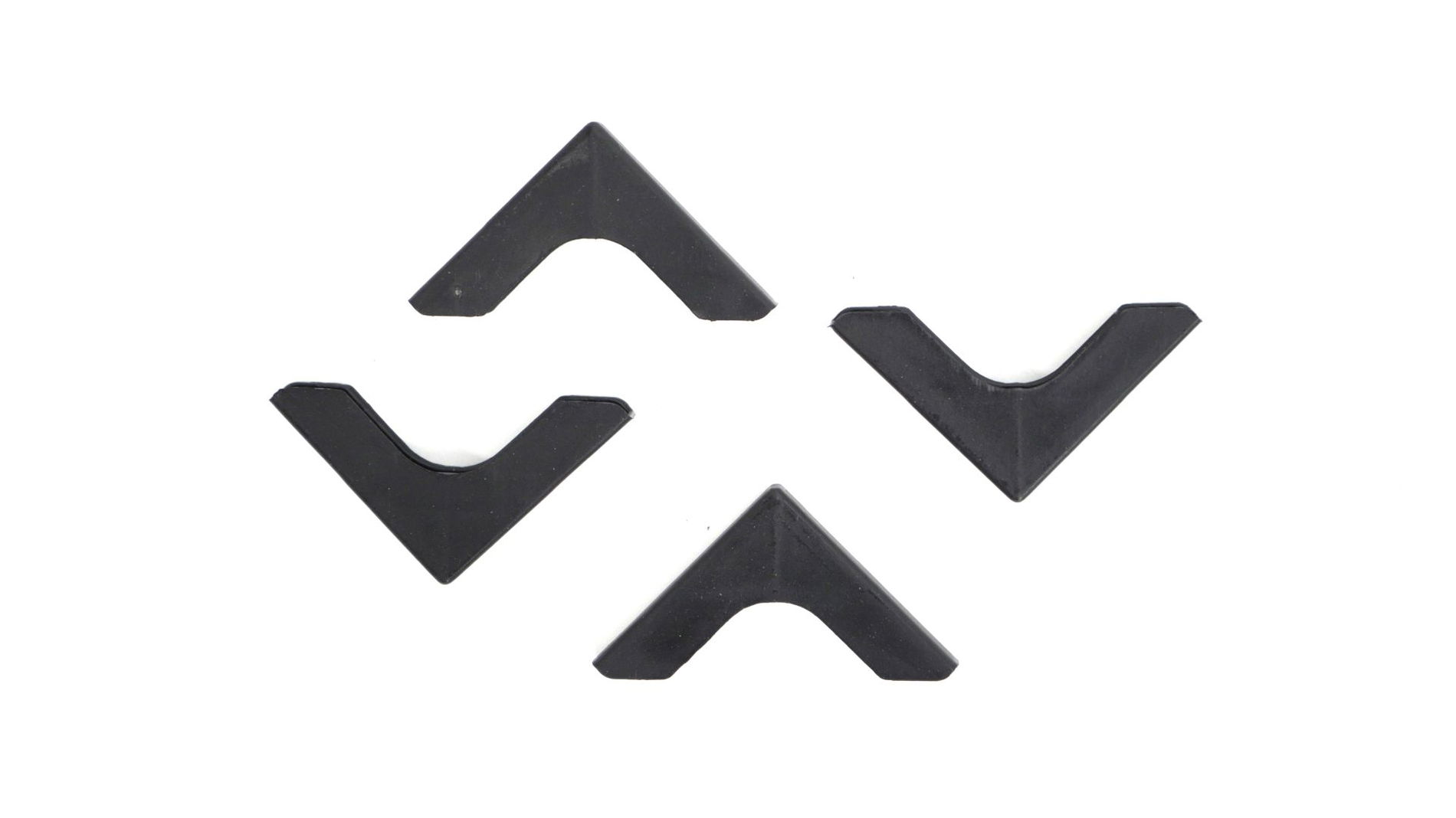 Ochrona na szybę. Zestaw 4 elementów.