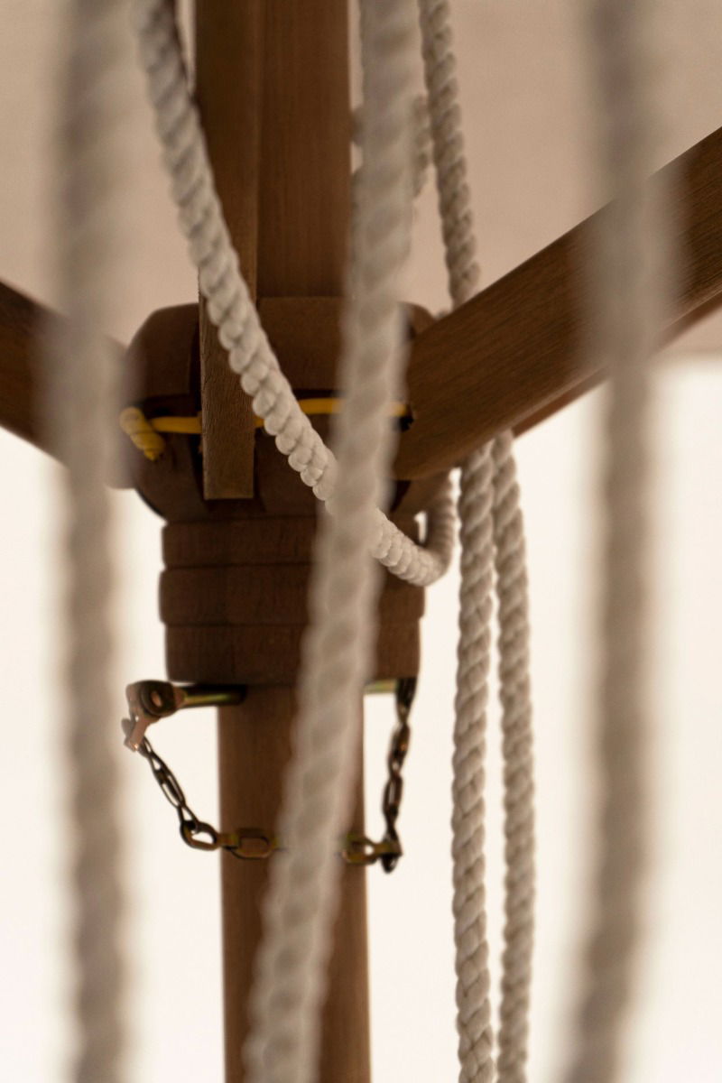 Parasol ogrodowy Dominica, bez podstawy