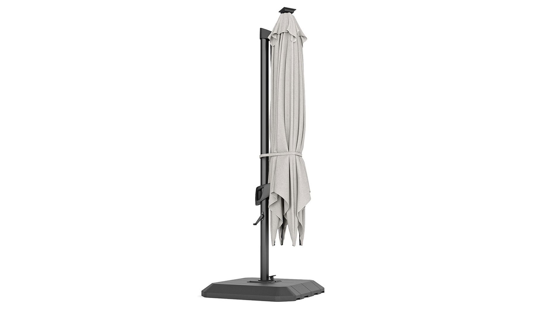 Louvre z oświetleniem LED