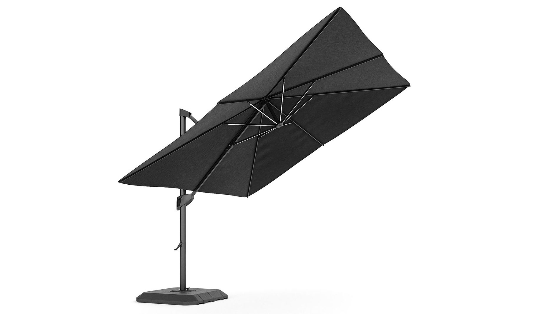 Louvre z oświetleniem LED