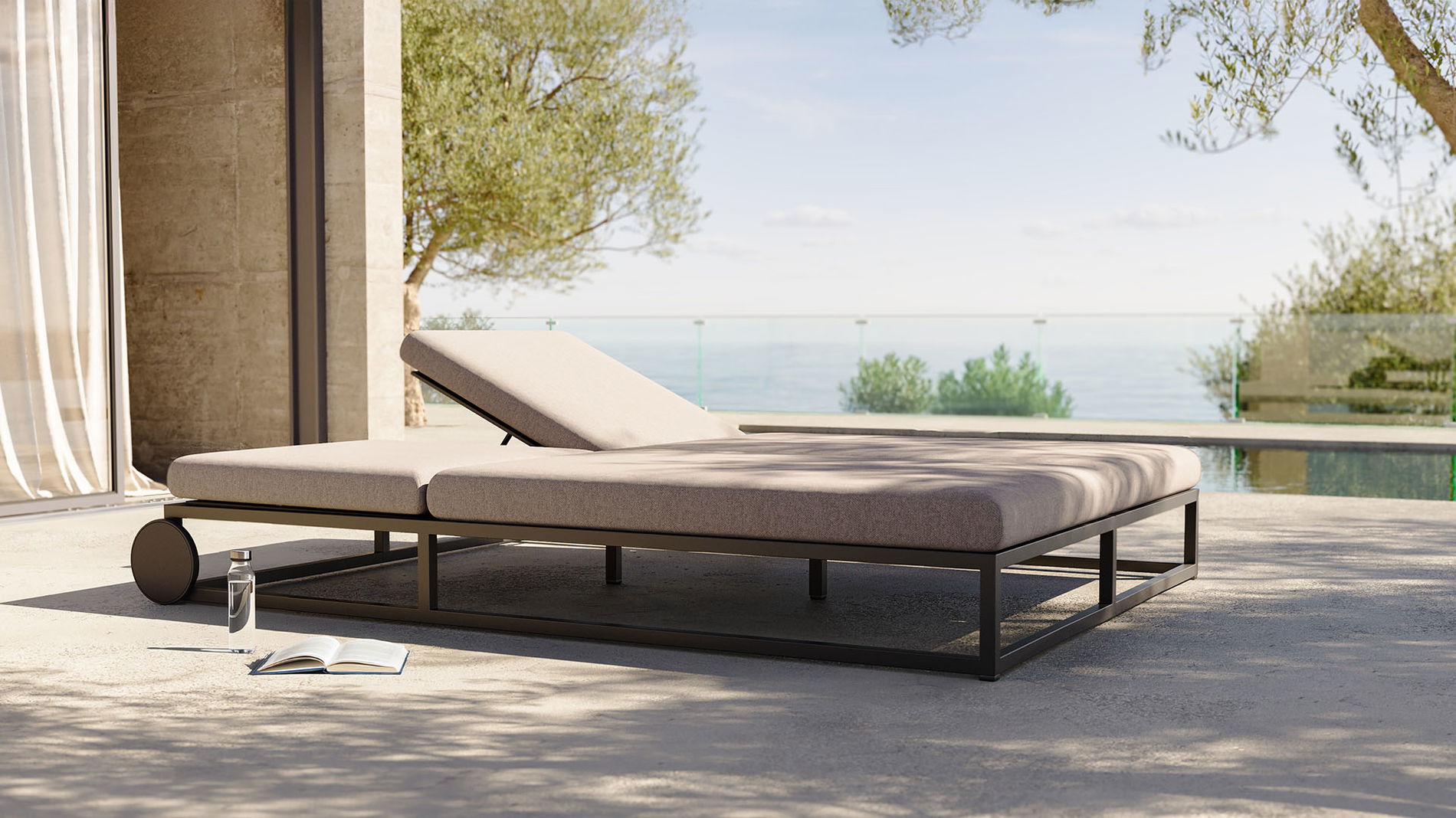 Soyo Leżak Dwuosobowy