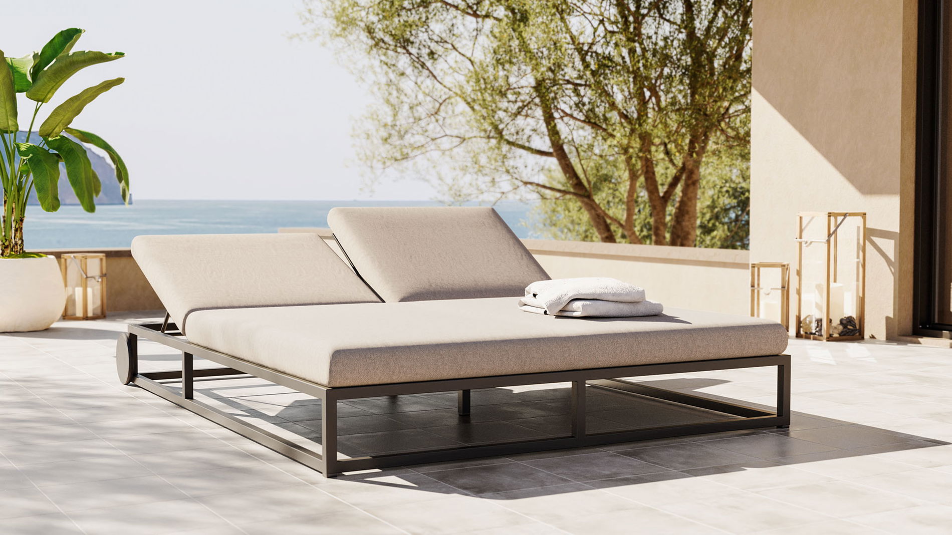 Soyo Leżak Dwuosobowy