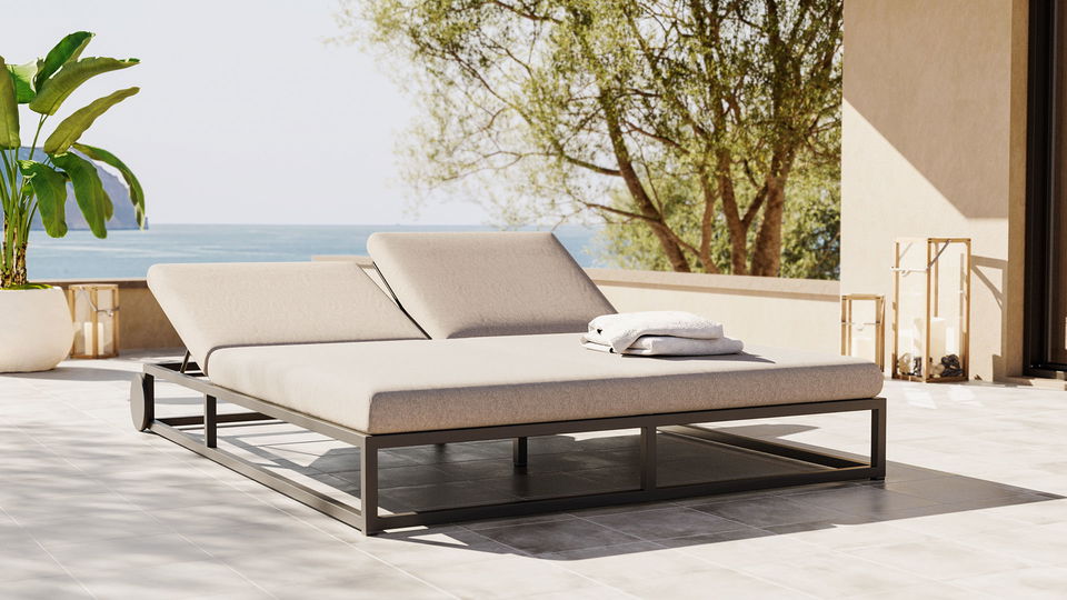 Soyo Leżak Dwuosobowy