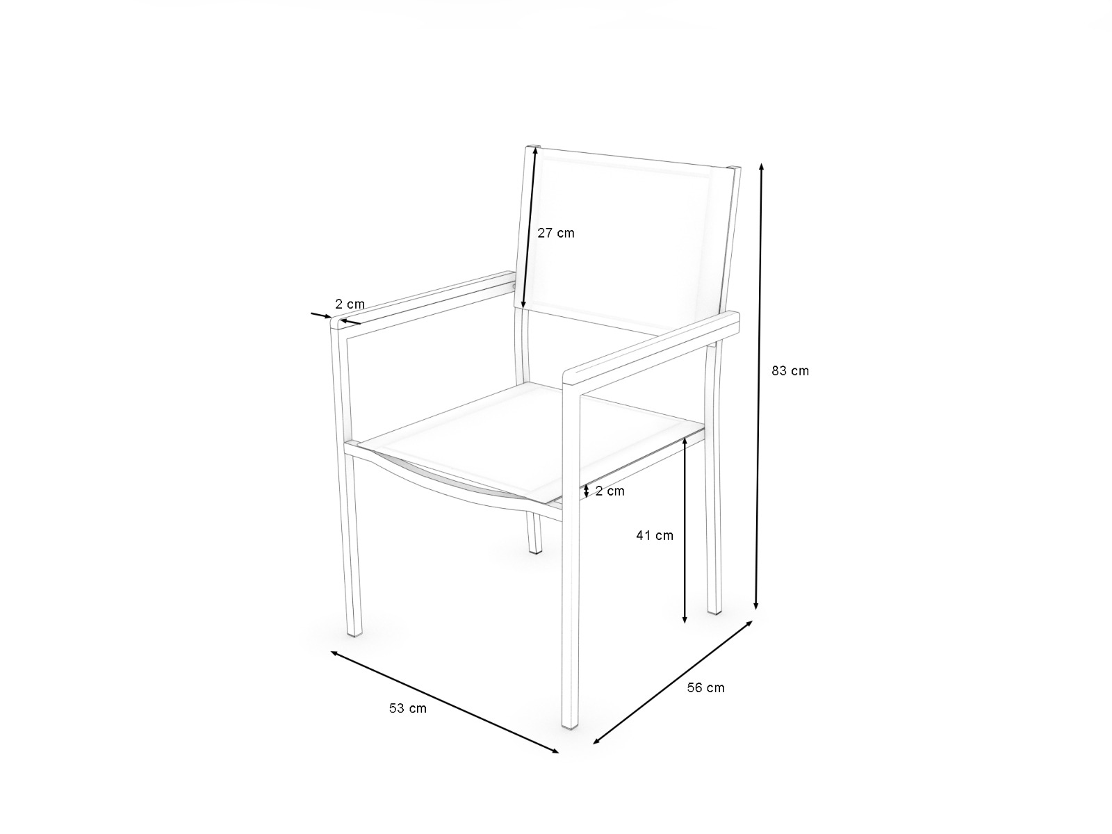MANGO - KRZESłO DO STOłU JADALNIANEGO