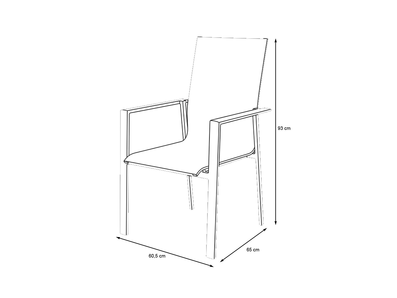 LILO - KRZESłO DO JADALNI
