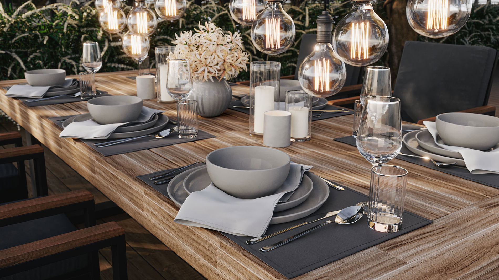 Zestaw 4 podkładek na st&oacute;ł