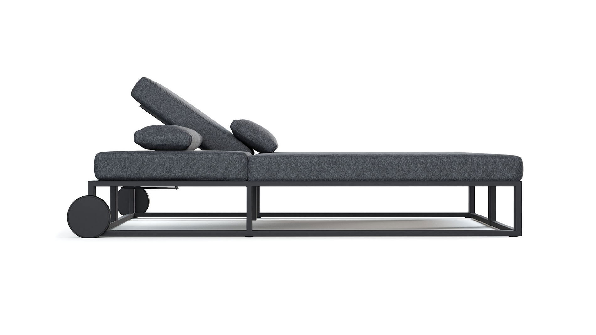 Stripe podwójny leżak