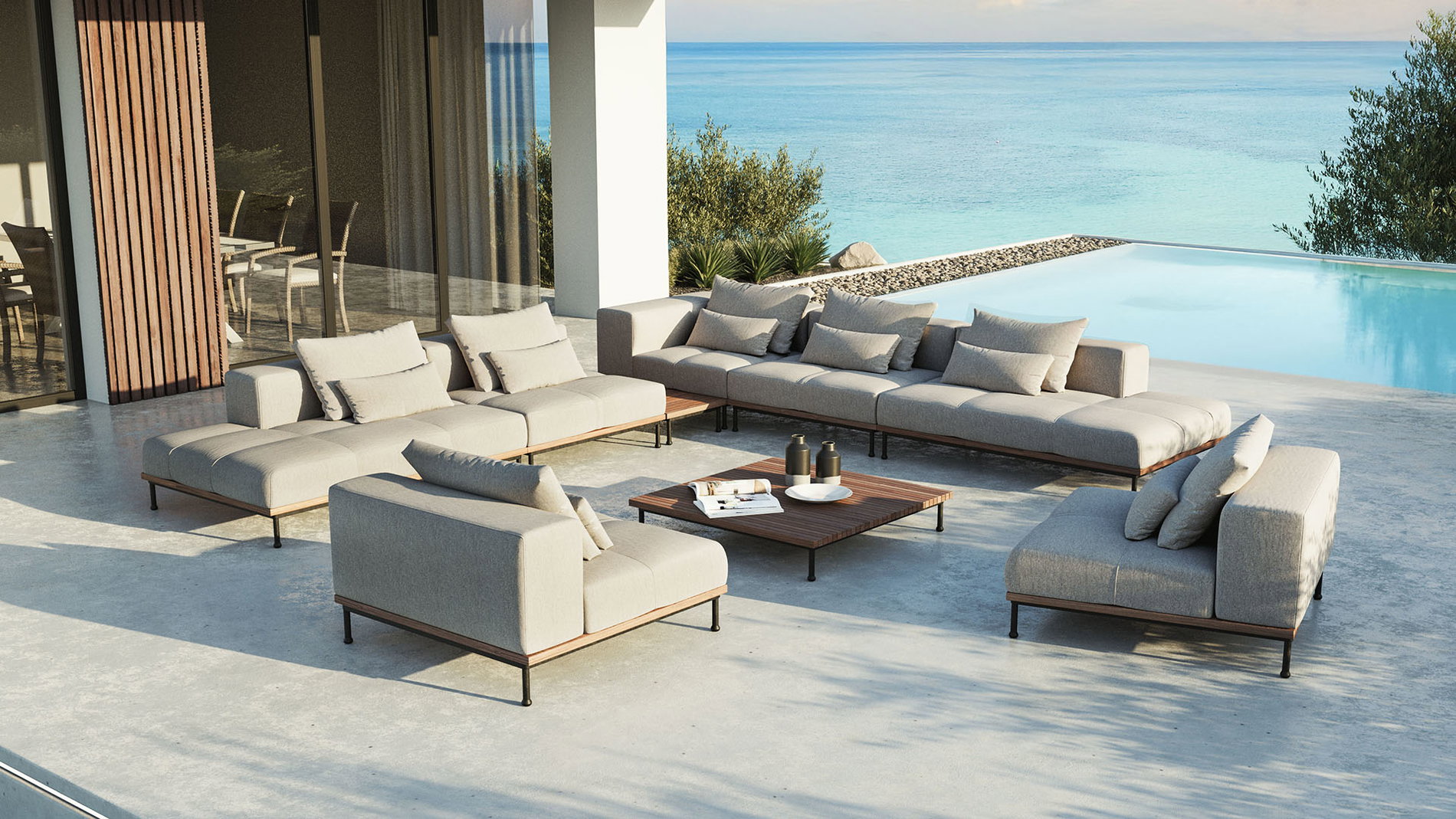 Atlas Lounge XL
