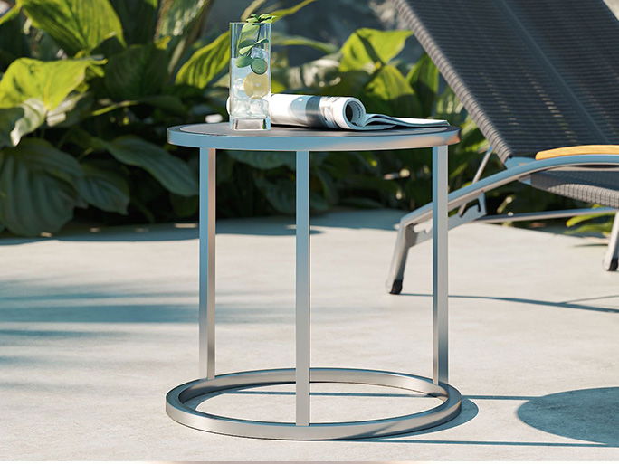 Stal nierdzewna Detal