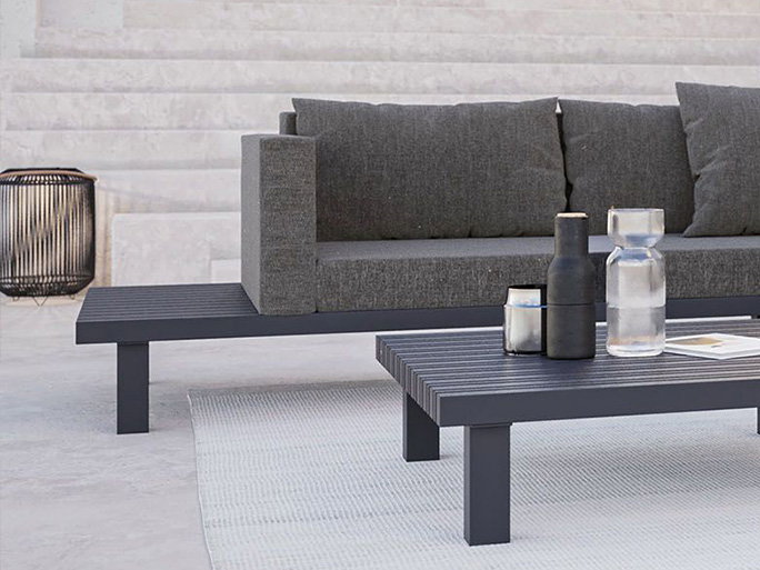 Aluminium Antracyt Ambiente