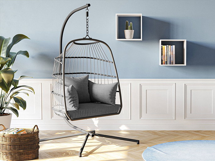 Lina jasnoszara Detal