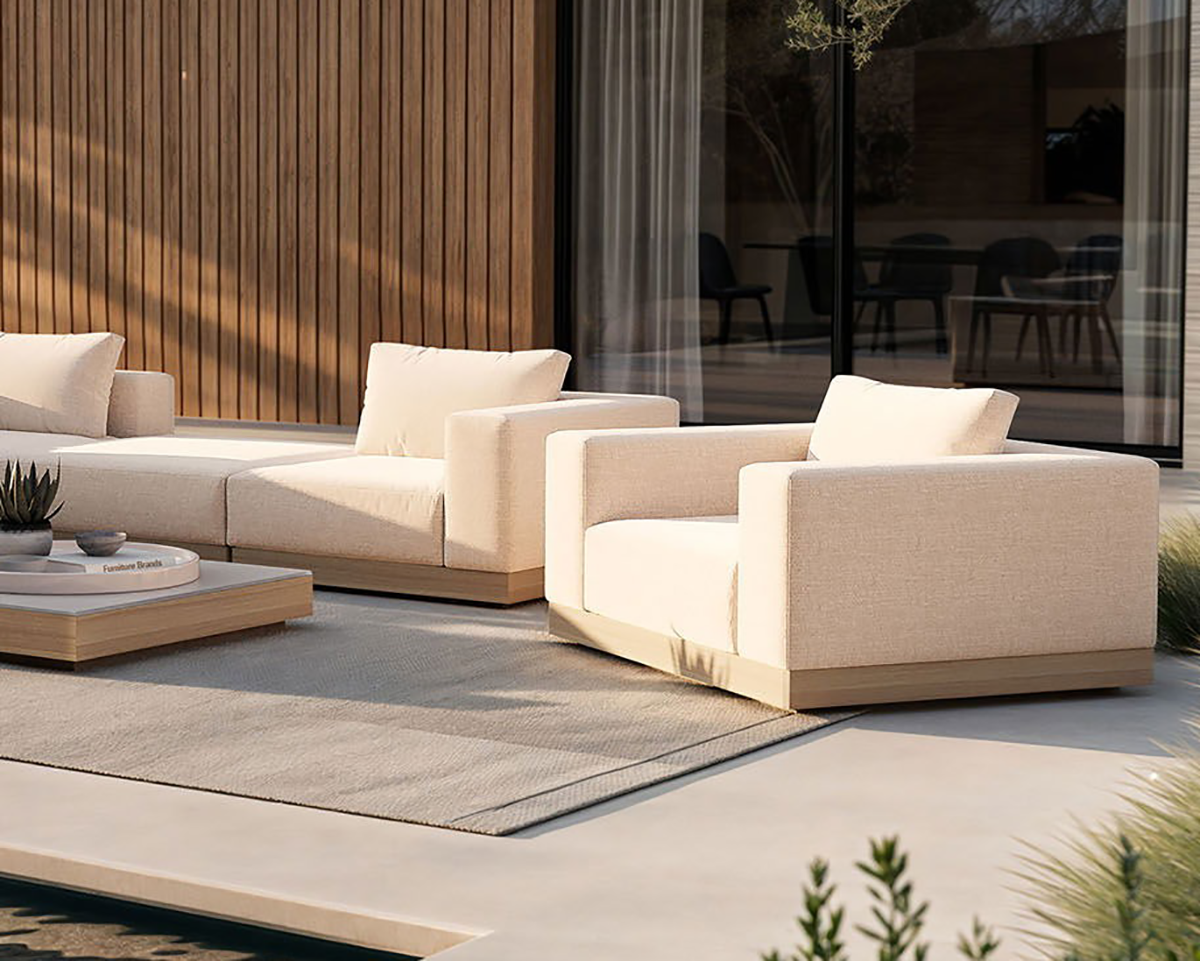 Aluminium imitacja drewna (teak) Detal