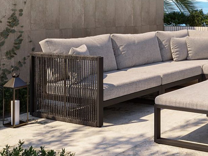 Lina Ciemnoszary melanż Zbliżenie