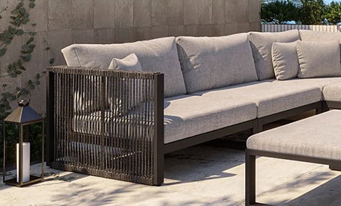 Lina Ciemnoszary melanż Ambiente