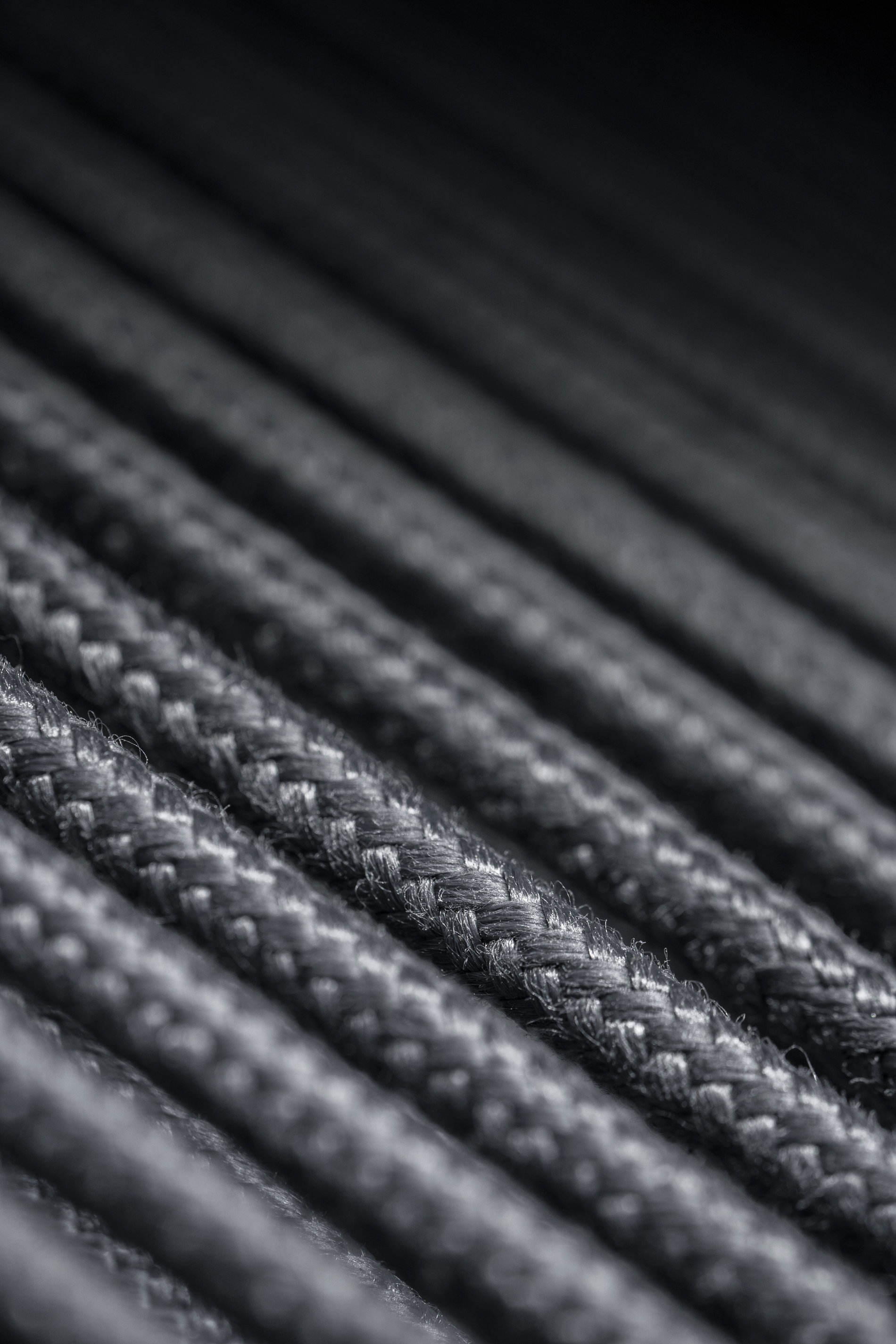 Lina niebiesko-szara Inscenizacja