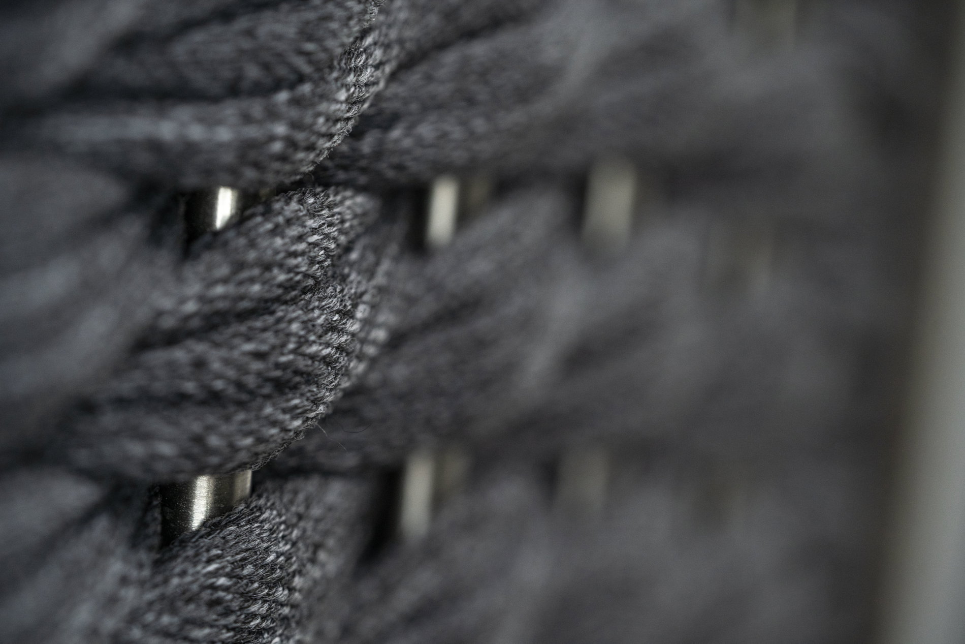 Lina ciemnoszara pleciona Ambiente