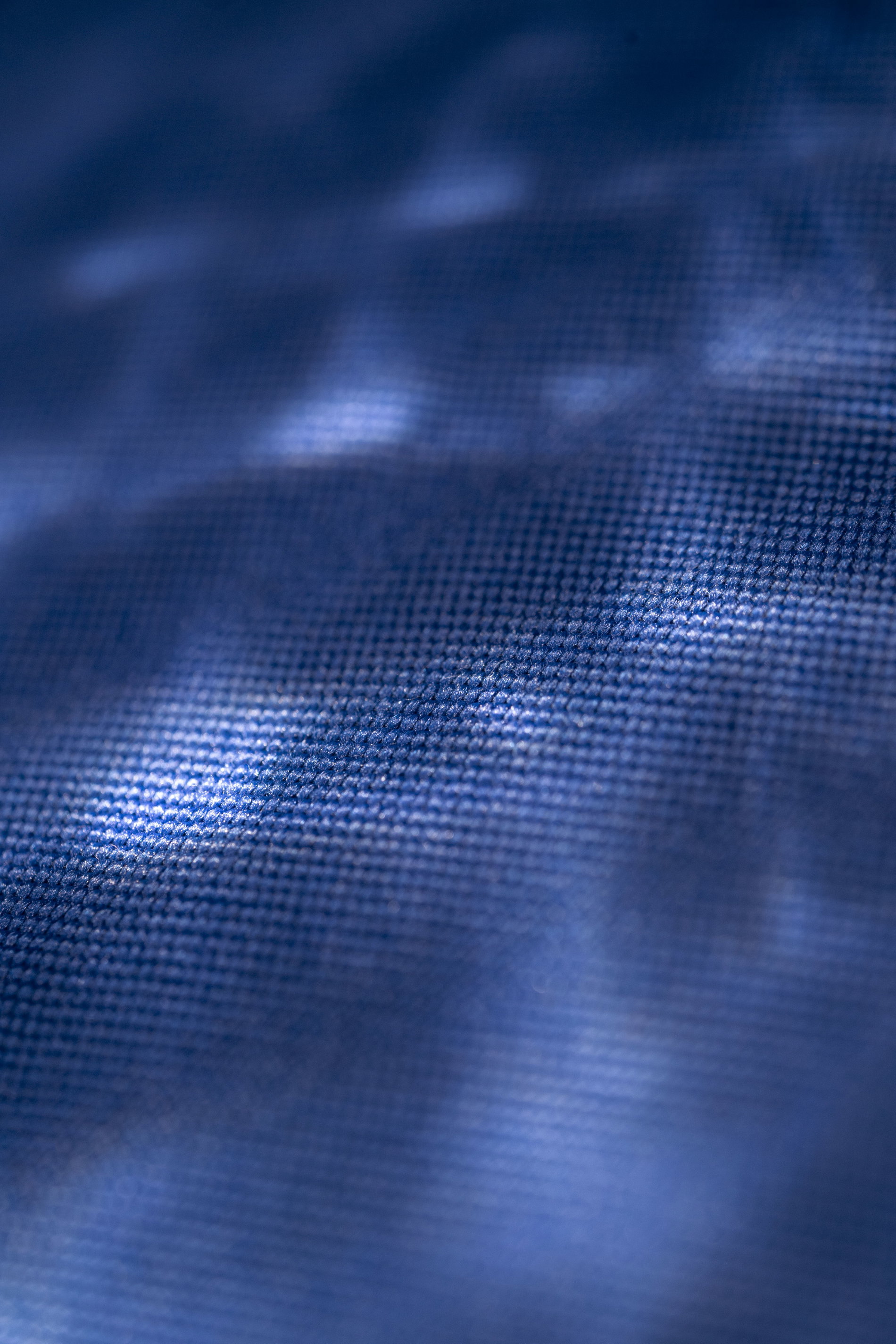 Tkanina niebieska Inscenizacja