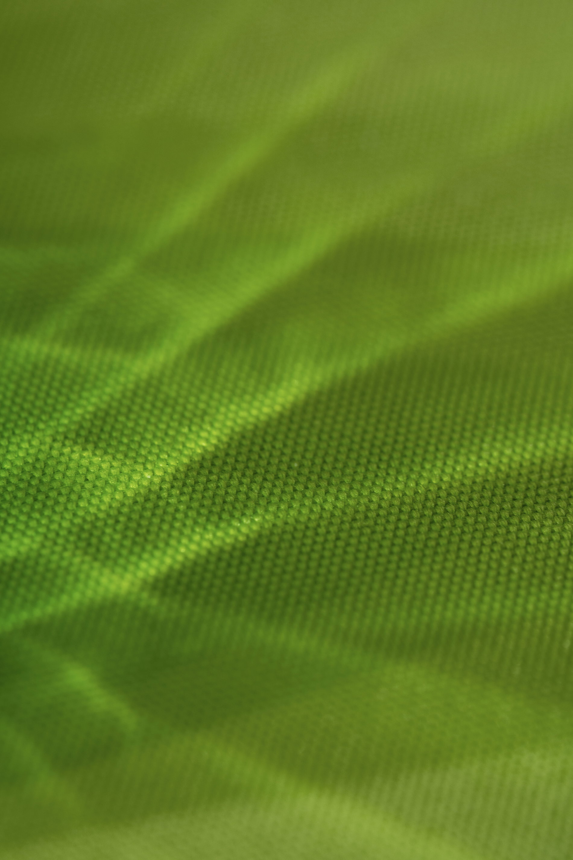 Tkanina zielona Inscenizacja