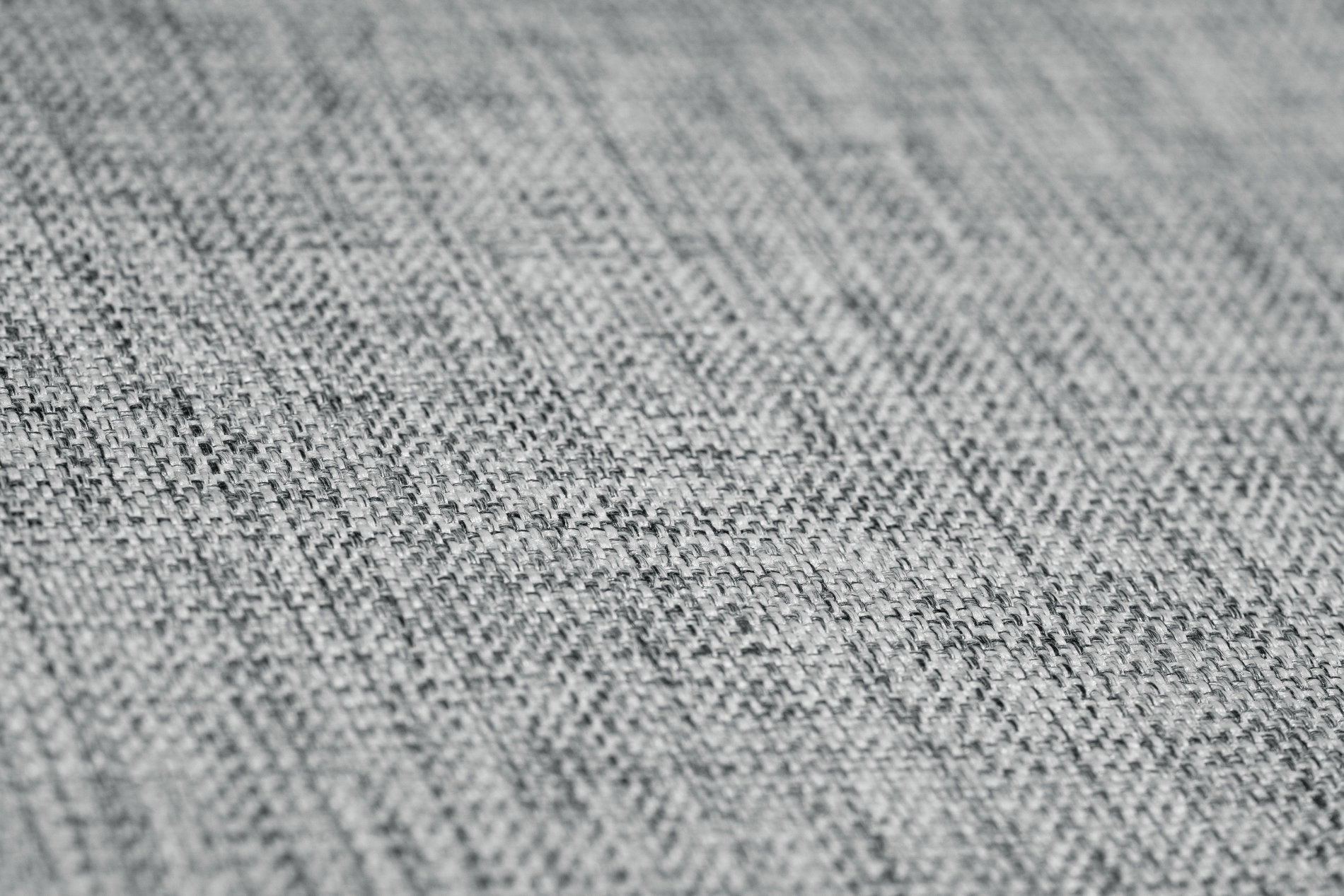 Tkanina Szary melanż Ambiente