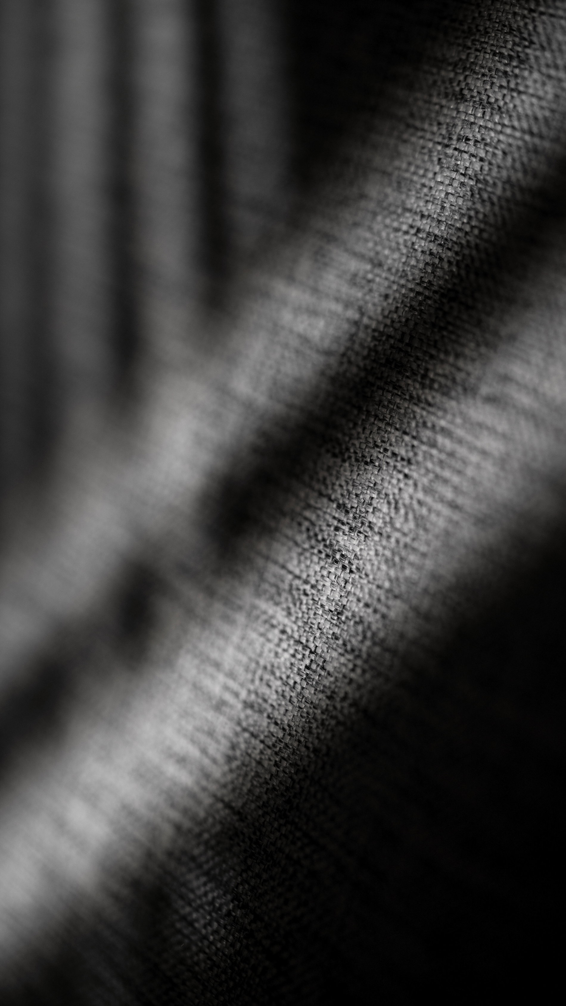 Tkanina Szary melanż Inscenizacja