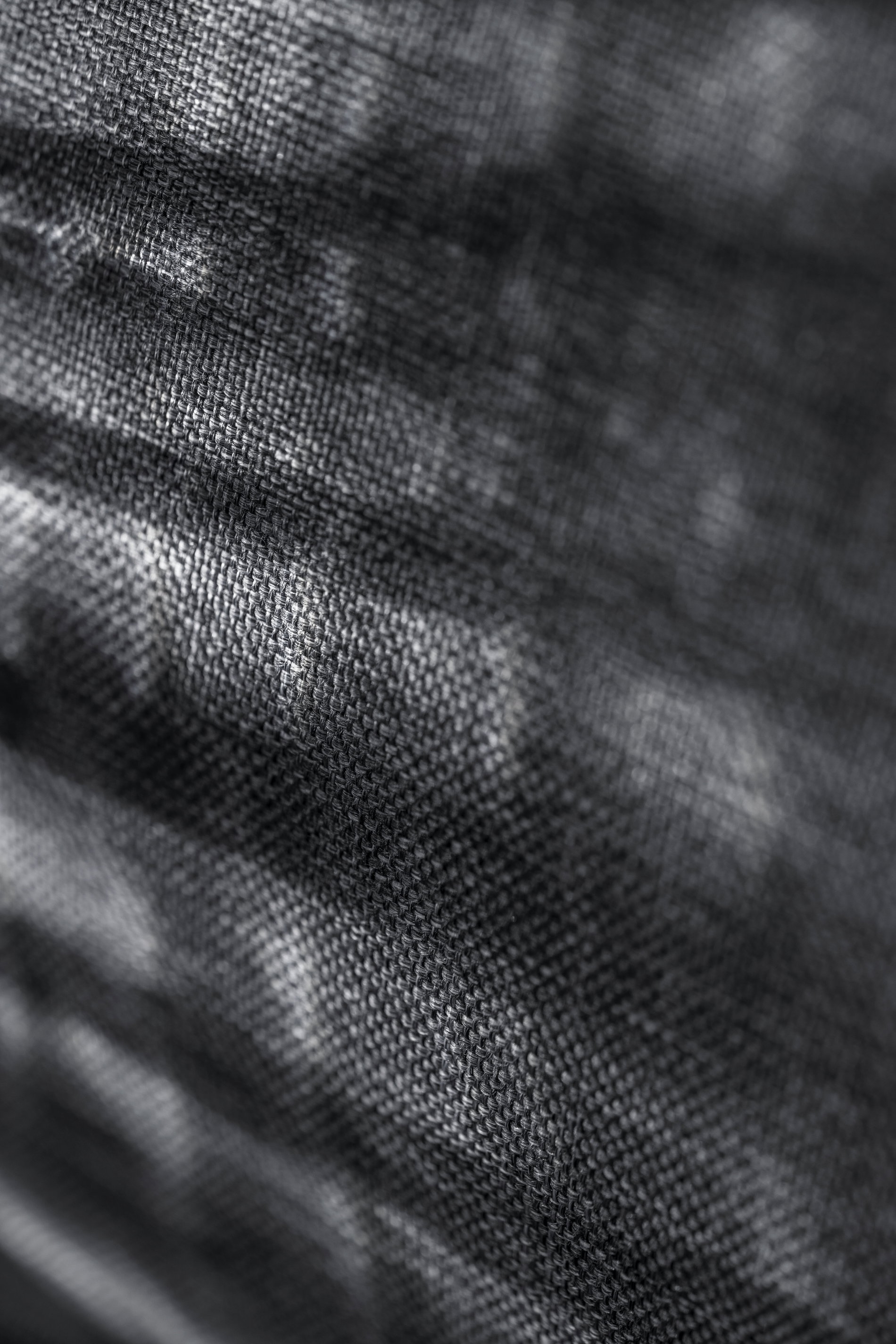 Tkanina szara dymna Inscenizacja