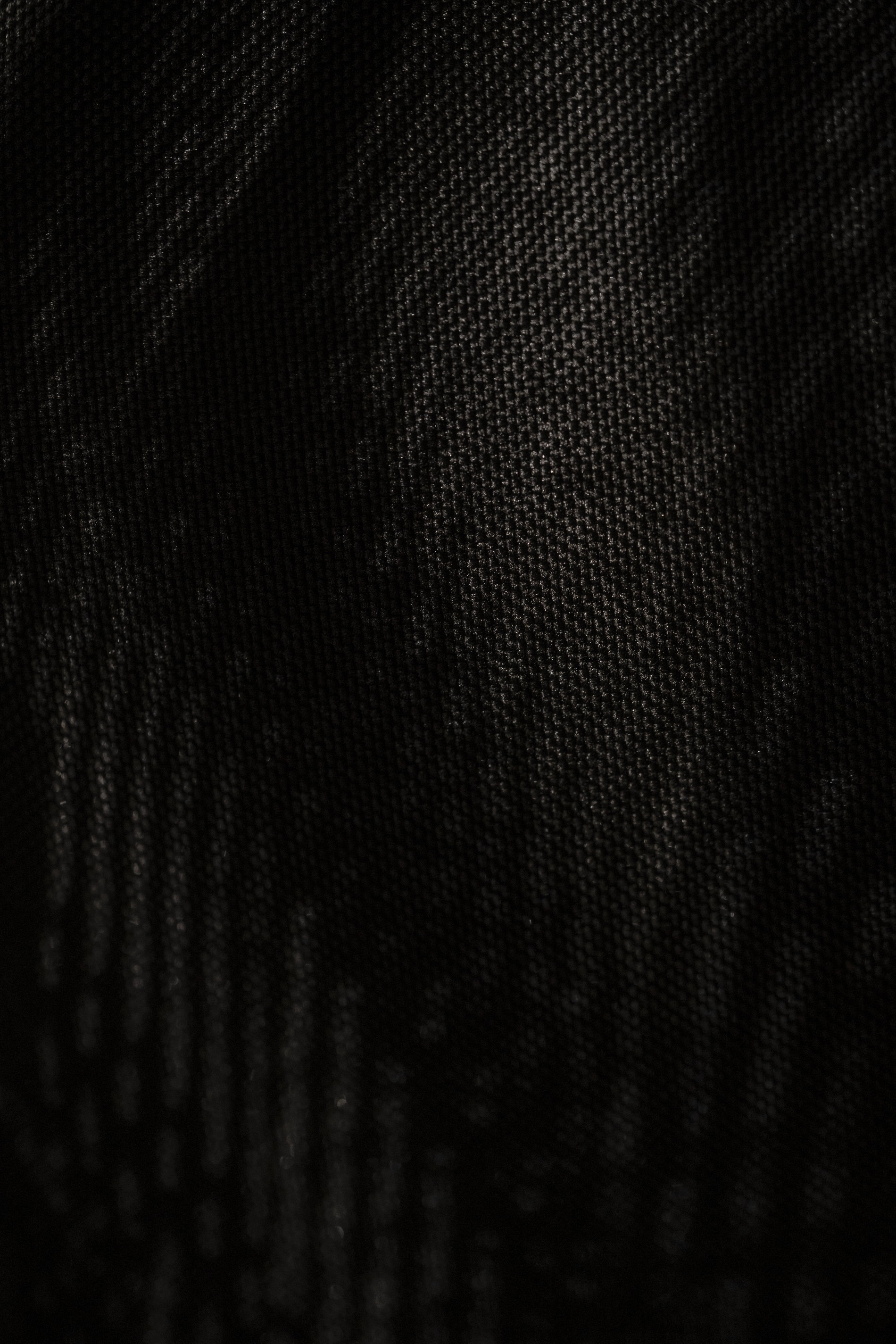 Tkanina czarna Inscenizacja