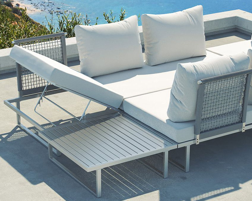 Aluminium jasnoszary Detal