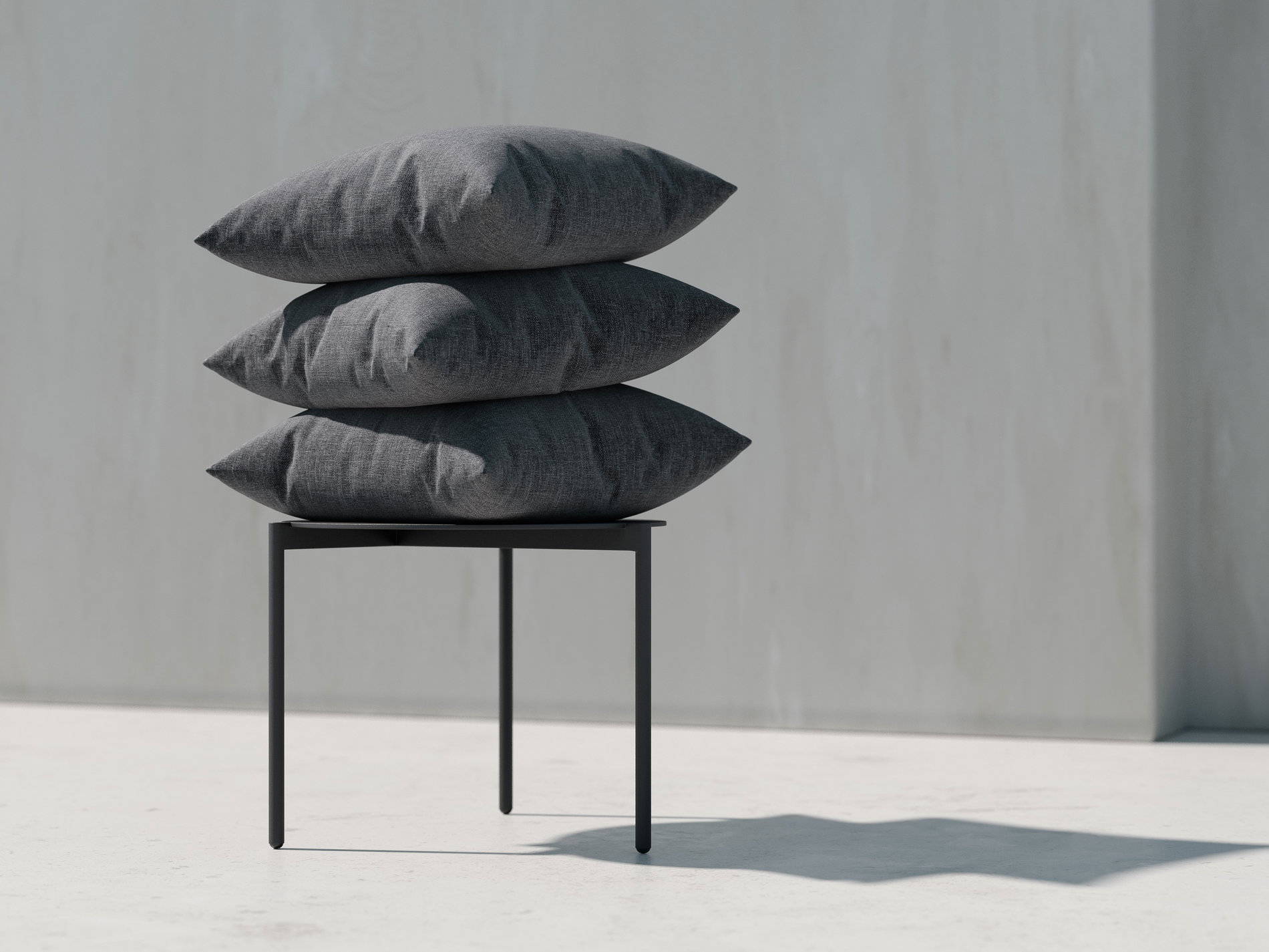 Tkanina żwirkowoszara Detal