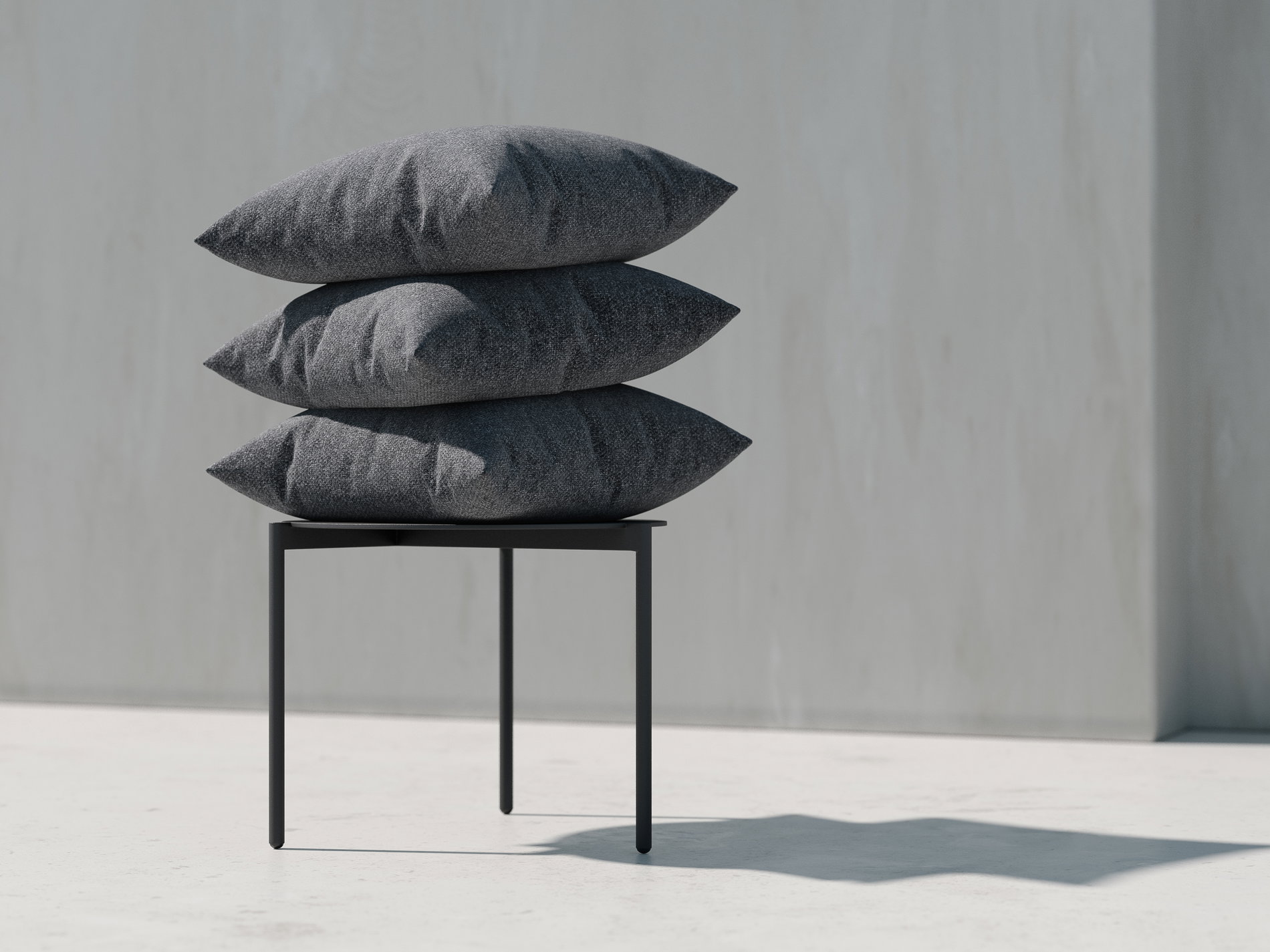 Tkanina stalowoszara Detal