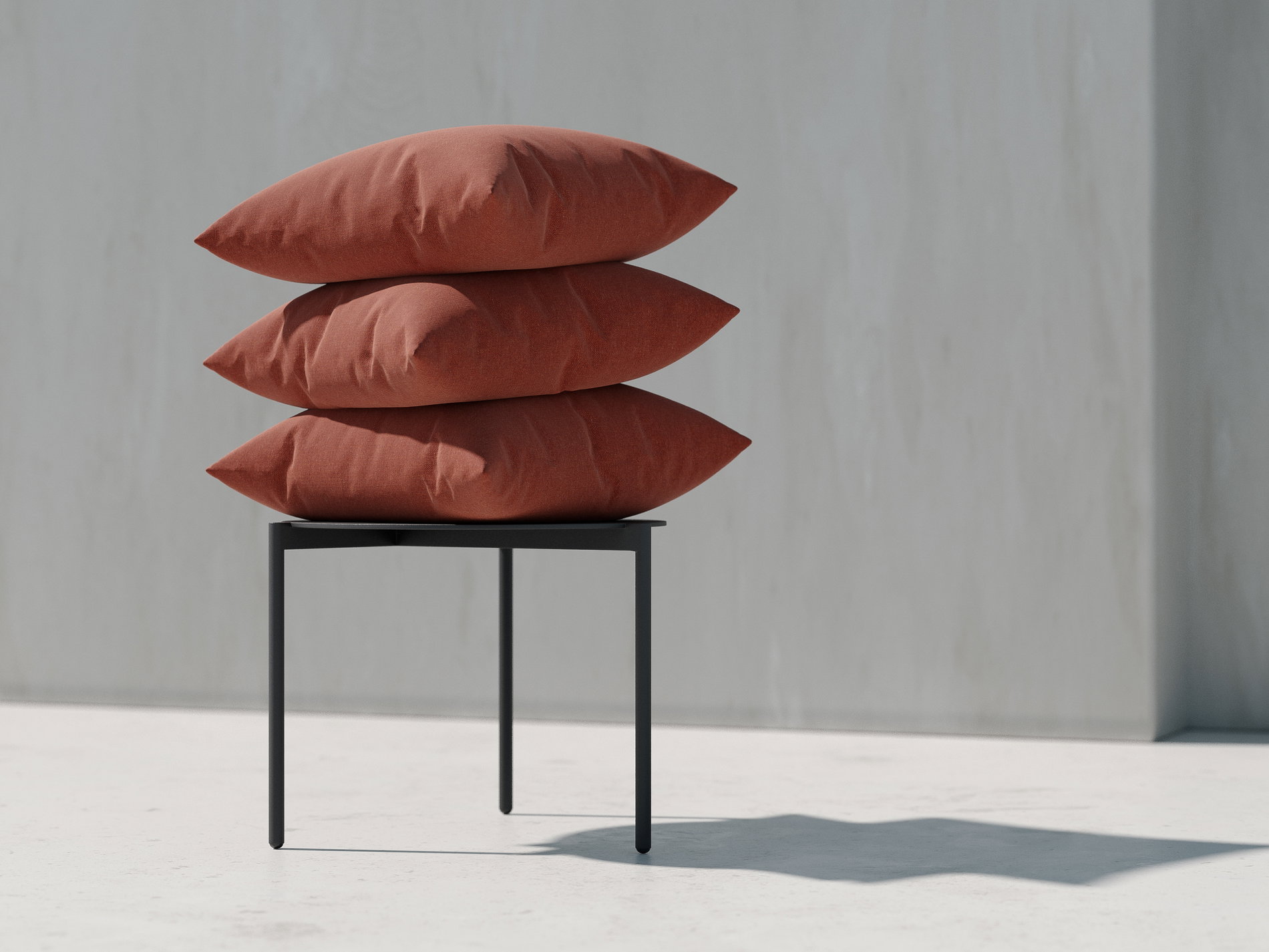 Tkanina Pomarańczowy Detal