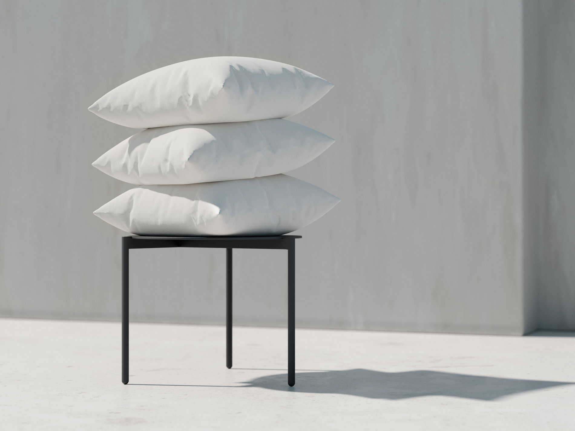 Tkanina biała Detal