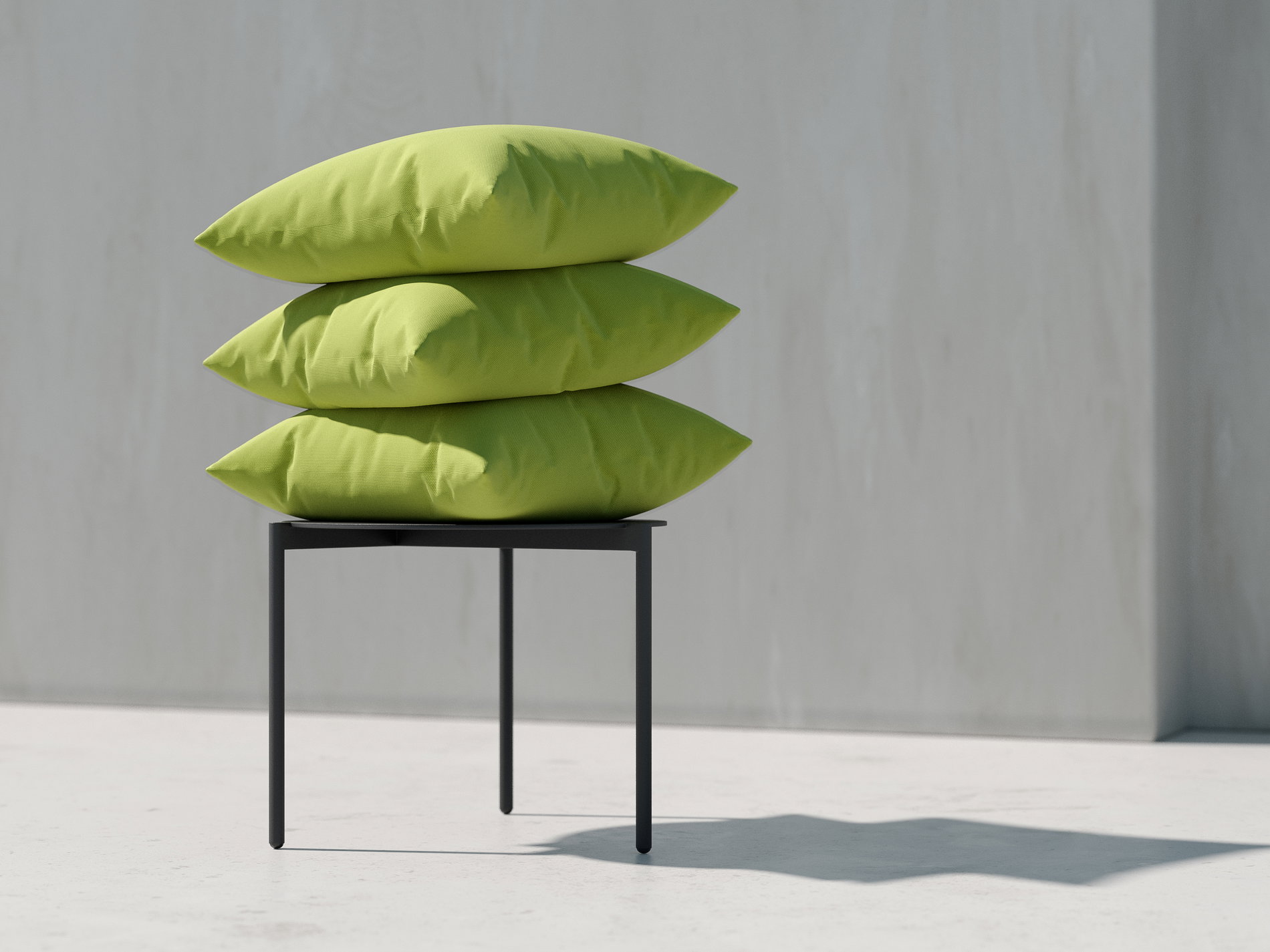 Tkanina zielona Detal