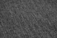 Stoff Kiesgrau Detail