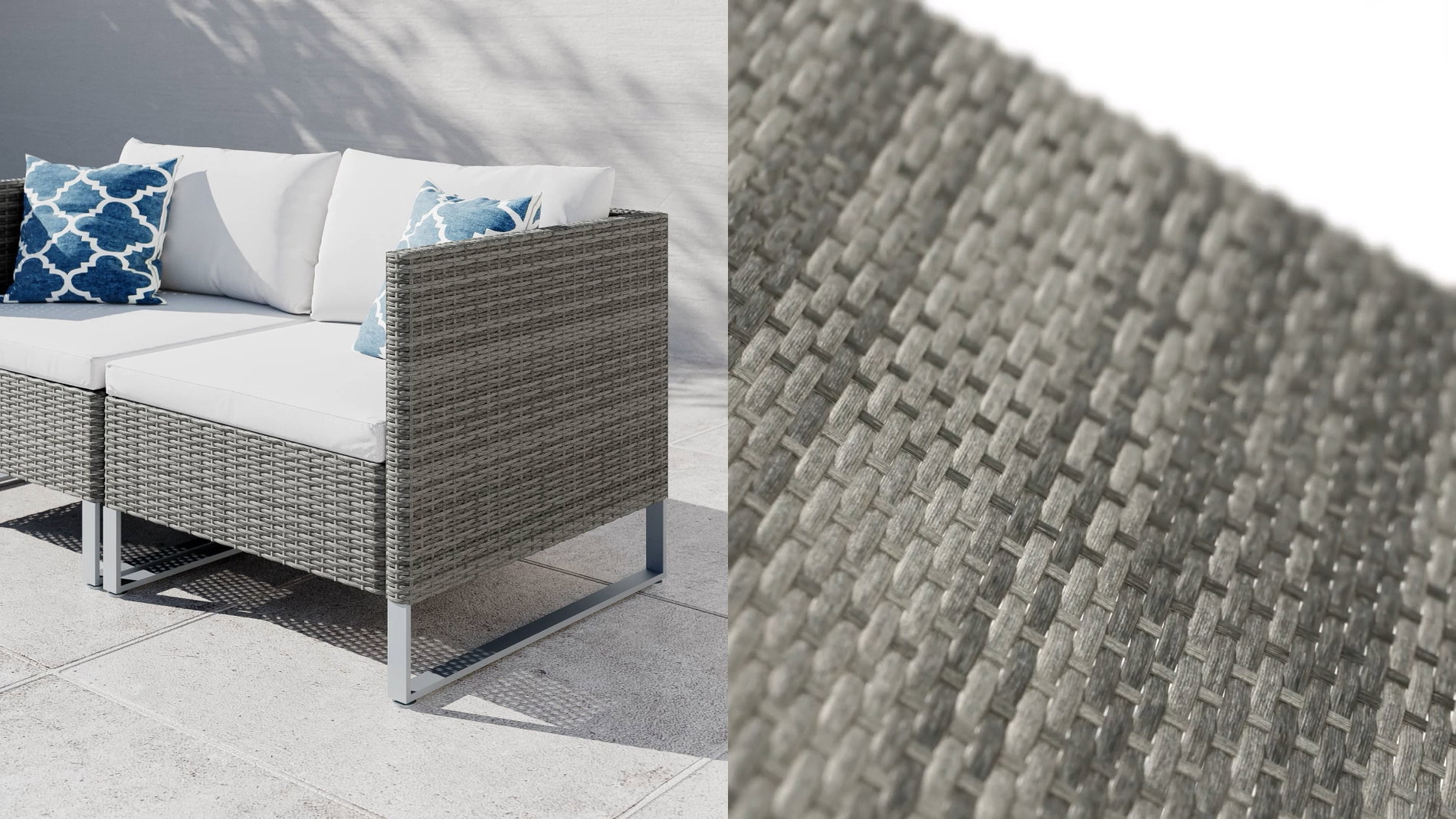 City Grey Zbliżenie