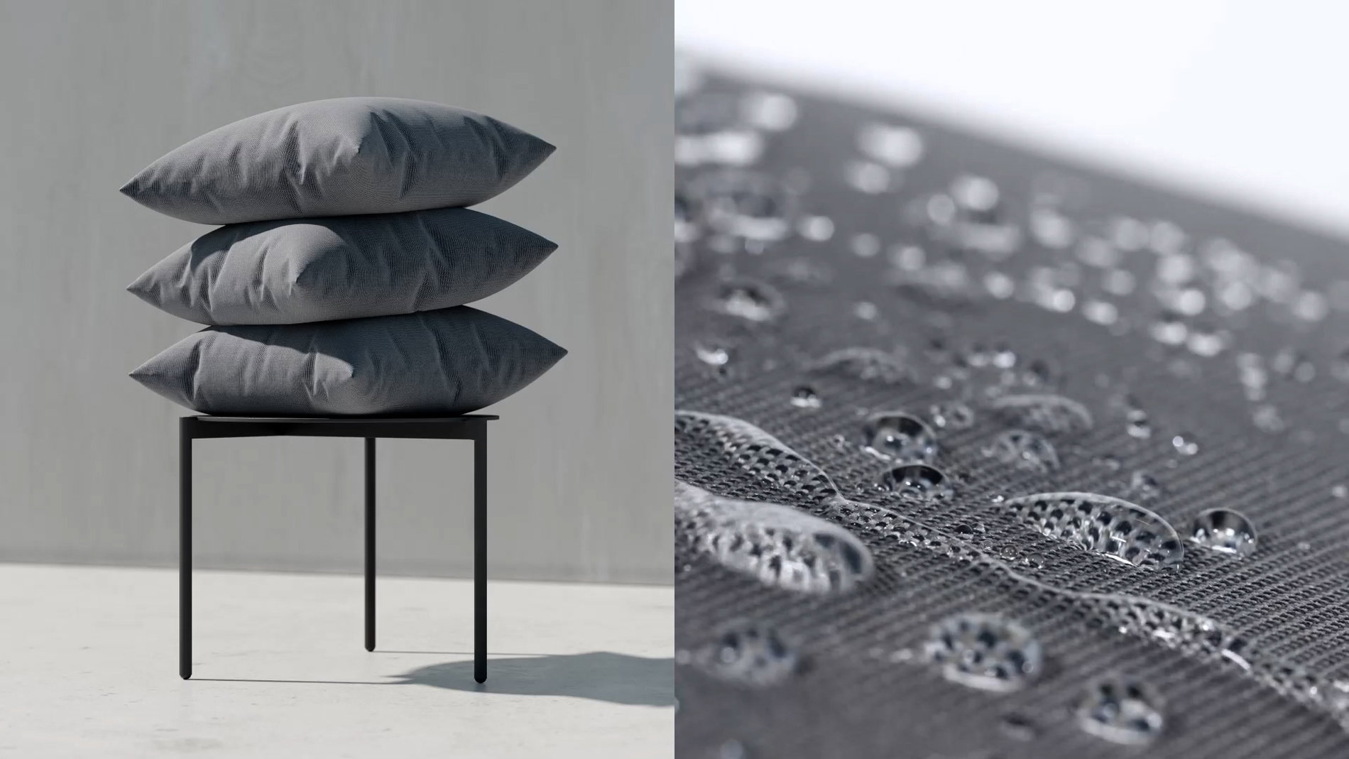 Baltic szary Zbliżenie